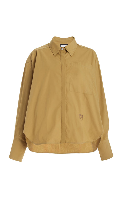 PALMA - Olive Shirt