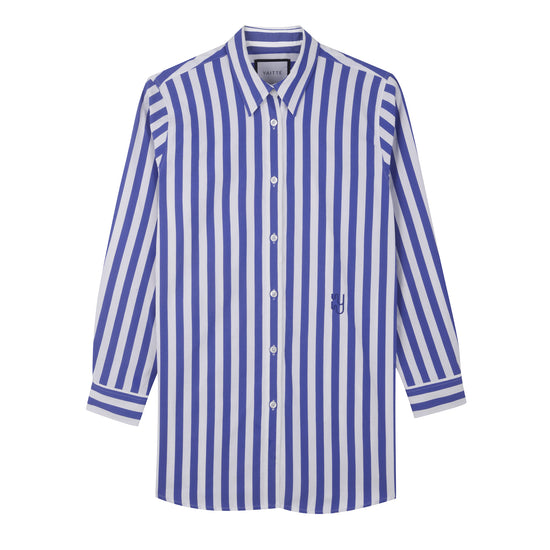 BUOY - Blue & White Striped Shirt – Yaitte