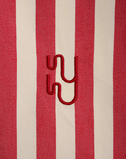 BUOY - Red Striped Shirt