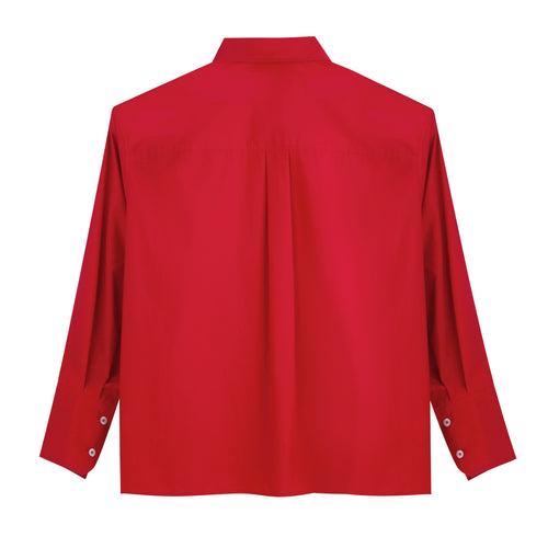PALMA - Bespoke Red Shirt