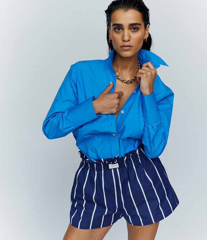 PUGLIA - Turquoise Classic Shirt