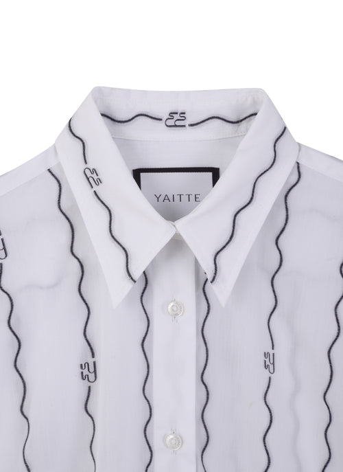 VENICE - Fil Coupé Cotton Shirt